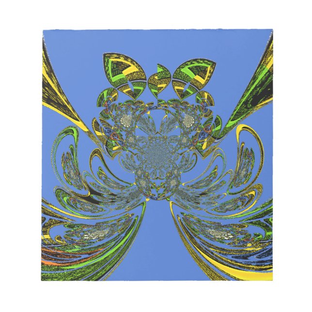 Bloc De Notas Feather Fish (Frente)