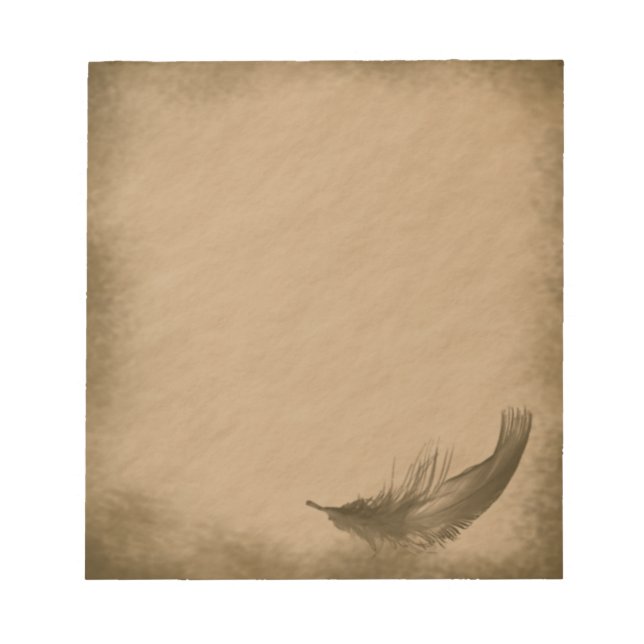Bloc De Notas Feather-grunge (Frente)