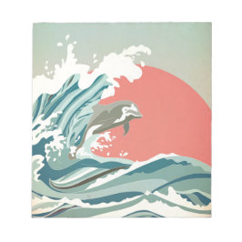 Bloc De Notas Felicidad delfín