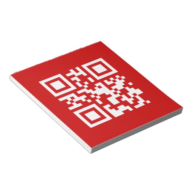 Bloc De Notas ¡Feliz Año Nuevo! — Código QR (Lado Derecho)