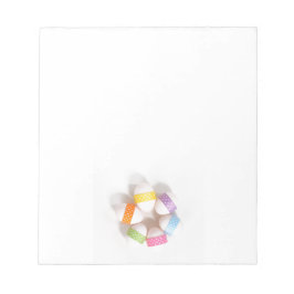 Bloc de notas feliz de Pascua