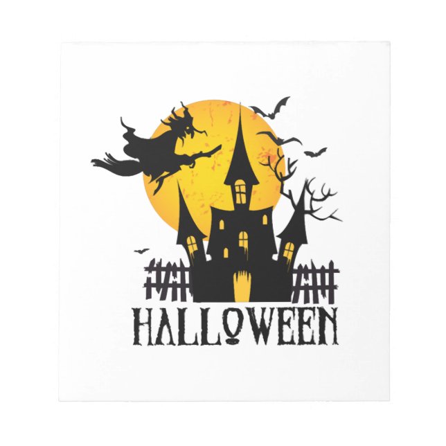 Bloc De Notas Feliz Halloween (Frente)