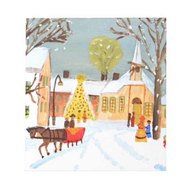 Bloc De Notas Feliz Navidad (Frente)