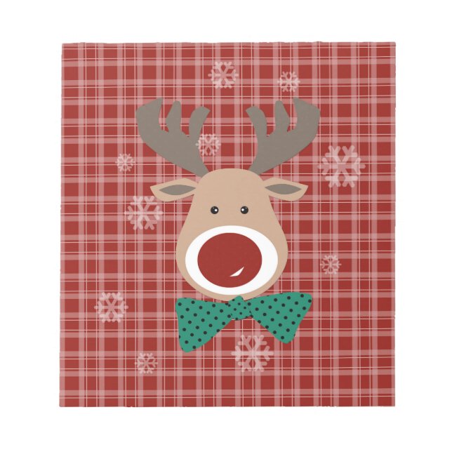 Bloc De Notas ¡Feliz Navidad! (Frente)