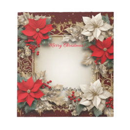 Bloc De Notas Feliz Navidad