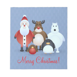 Bloc De Notas Feliz Navidad