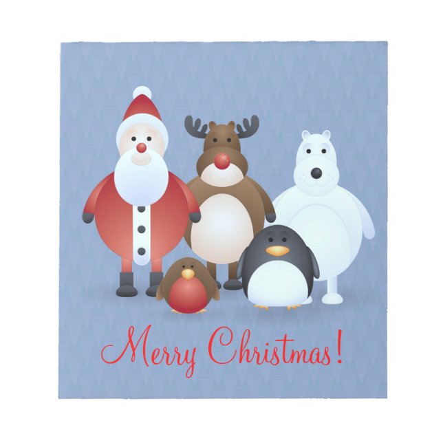 Bloc De Notas Feliz Navidad (Frente)