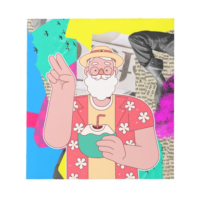Bloc De Notas Feliz Navidad 2024 (Frente)