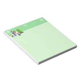 Bloc De Notas Feliz Navidad Familia Navidad Pequeños Notepads