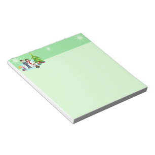Bloc De Notas Feliz Navidad Familia Navidad Pequeños Notepads