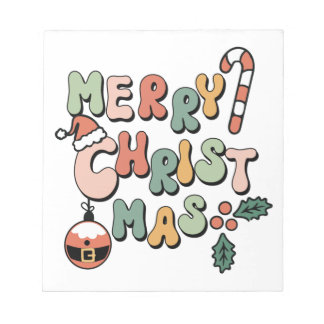 Bloc De Notas Feliz Navidad Feliz Navidad