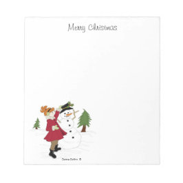 Bloc De Notas Feliz navidad Niñita