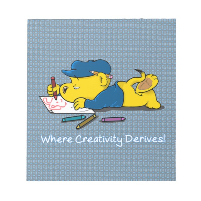 Bloc De Notas Ferald Being Creative Notepad (Frente)