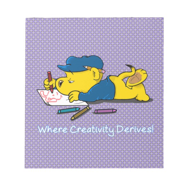 Bloc De Notas Ferald Being Creative Notepad (Frente)