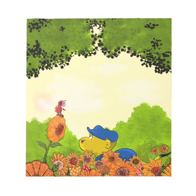 Bloc De Notas Ferald y Mizz Ladybug (Frente)