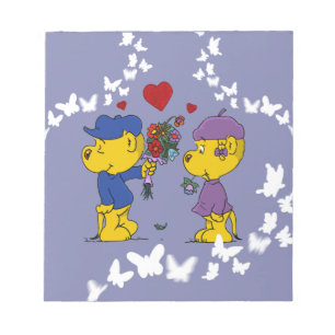 Bloc De Notas Ferald y Sahsha Ferret