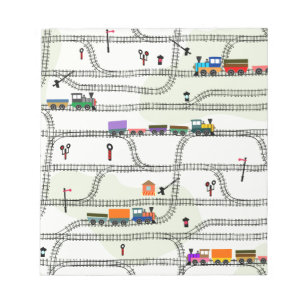 Bloc De Notas Ferrocarril