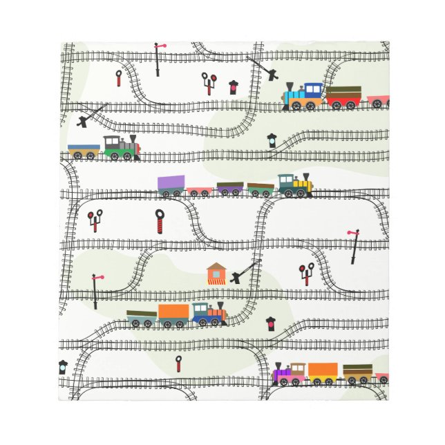 Bloc De Notas Ferrocarril (Frente)