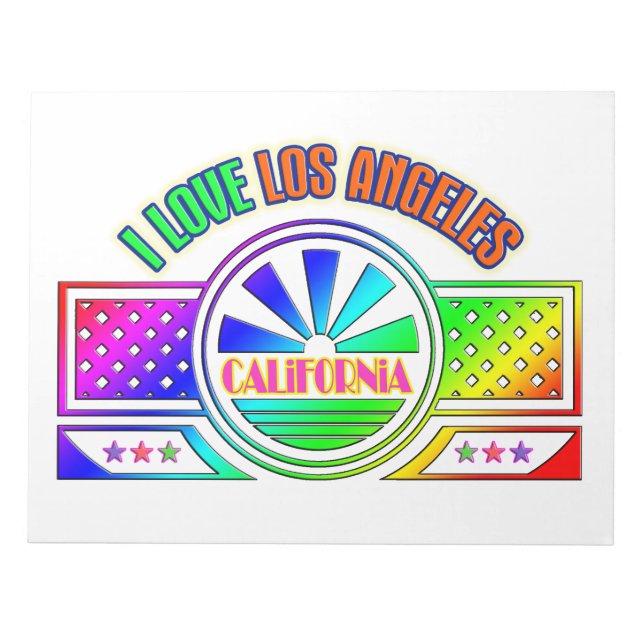 Bloc de notas "Fest Los Angeles" (Frente)