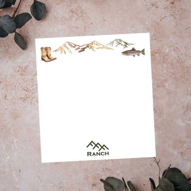 Bloc De Notas FFF Ranch  (Subido por el creador)