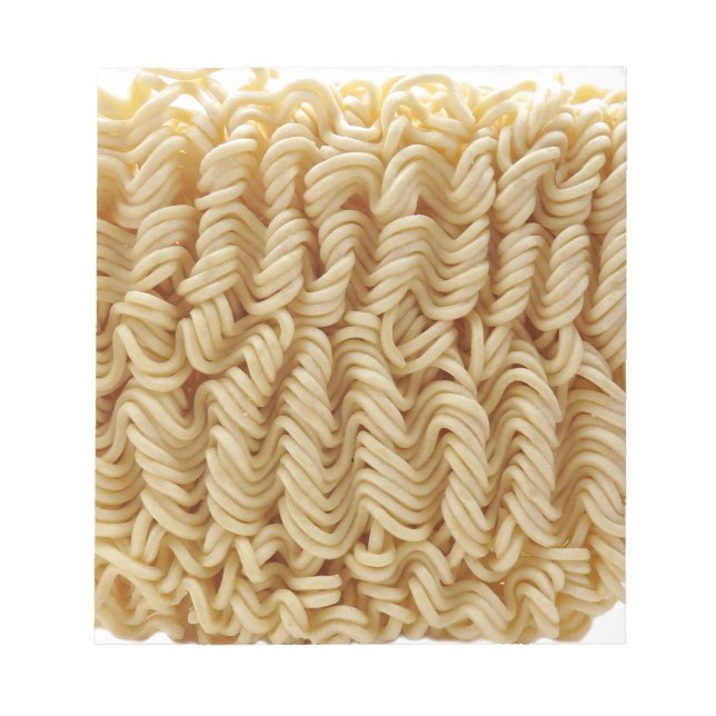 Bloc De Notas Fideos de ramen secos (Frente)