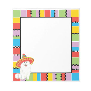 Bloc De Notas Fiesta American Eskimo Dog