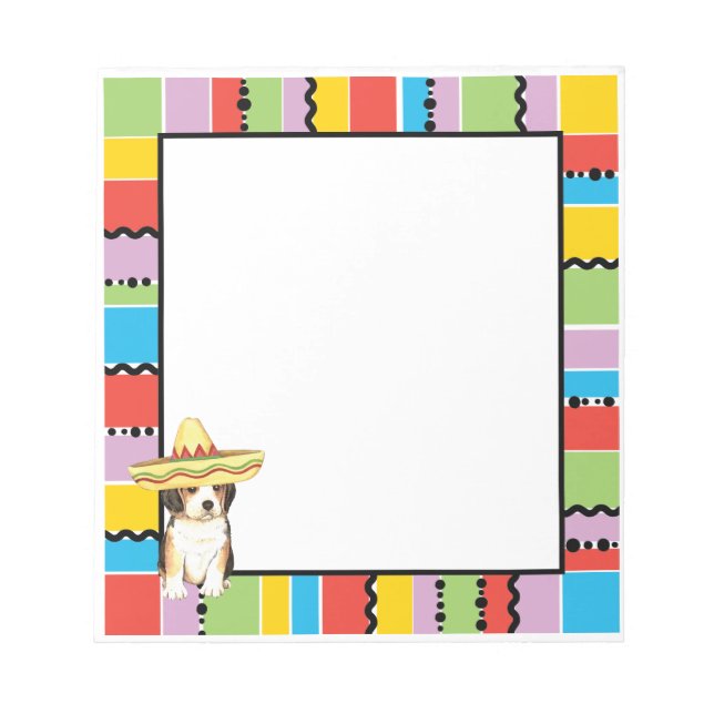 Bloc De Notas Fiesta Beagle (Frente)