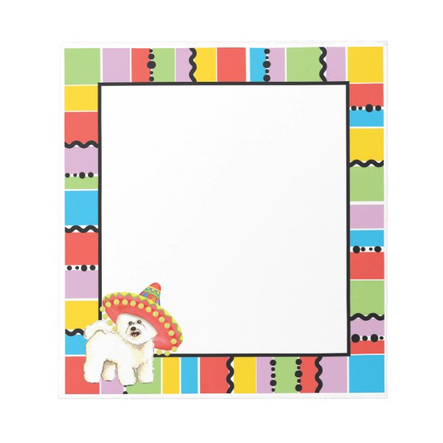 Bloc De Notas Fiesta Bichon (Frente)