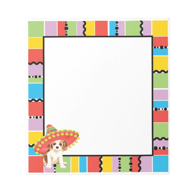 Bloc De Notas Fiesta Cavalier (Frente)