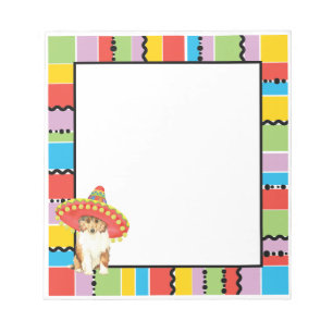 Bloc De Notas Fiesta Collie Notepad