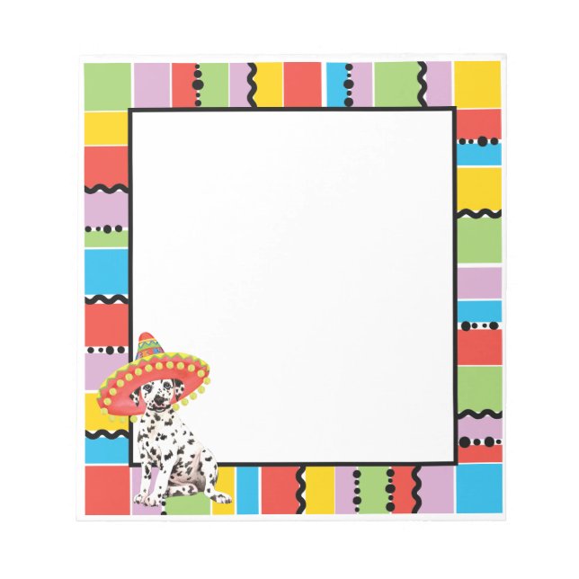 Bloc De Notas Fiesta Dalmatian (Frente)