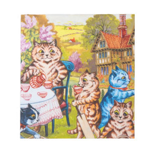 Bloc De Notas Fiesta de Cat Garden
