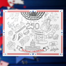 Fiesta de Colorea Me Patriota para niños por el 25