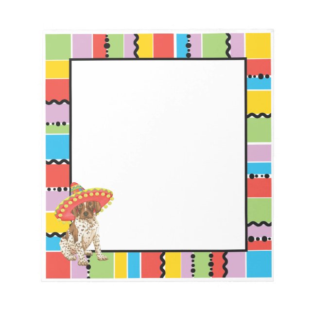 Bloc De Notas Fiesta German Shorthaire Pointer (Frente)