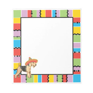 Bloc De Notas Fiesta Lakeland Terrier