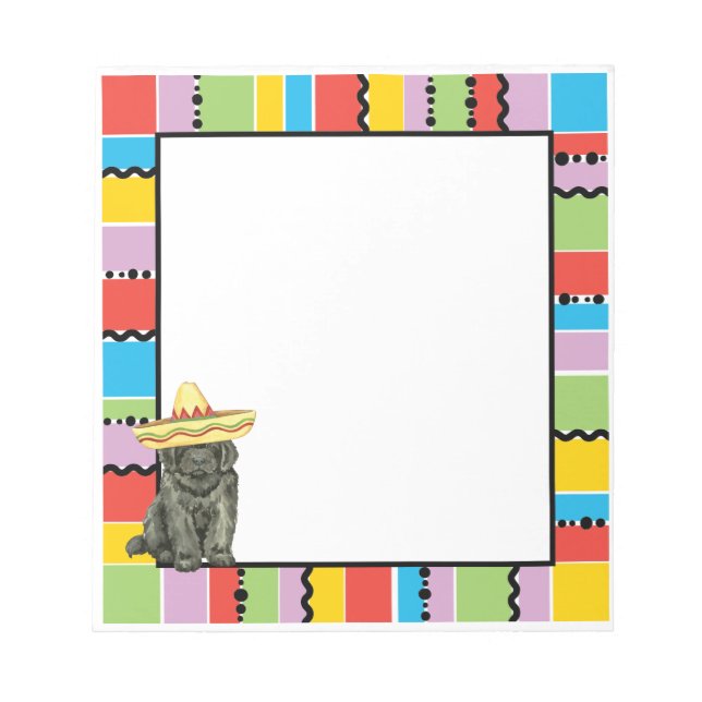 Bloc De Notas Fiesta Newfoundland Notepad (Frente)
