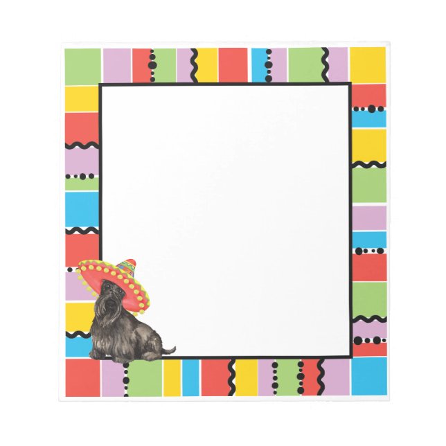Bloc De Notas Fiesta Scottish Terrier (Frente)
