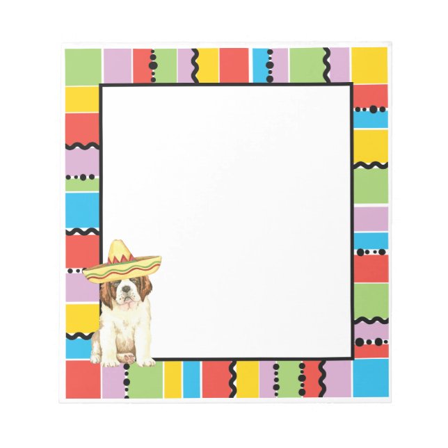 Bloc De Notas Fiesta St Bernard (Frente)