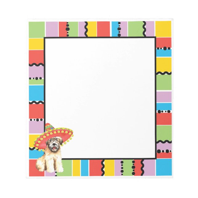 Bloc De Notas Fiesta Wheaten (Frente)