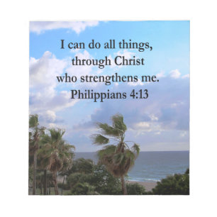 BLOC DE NOTAS FILIPINOS 4:13 ORACIÓN