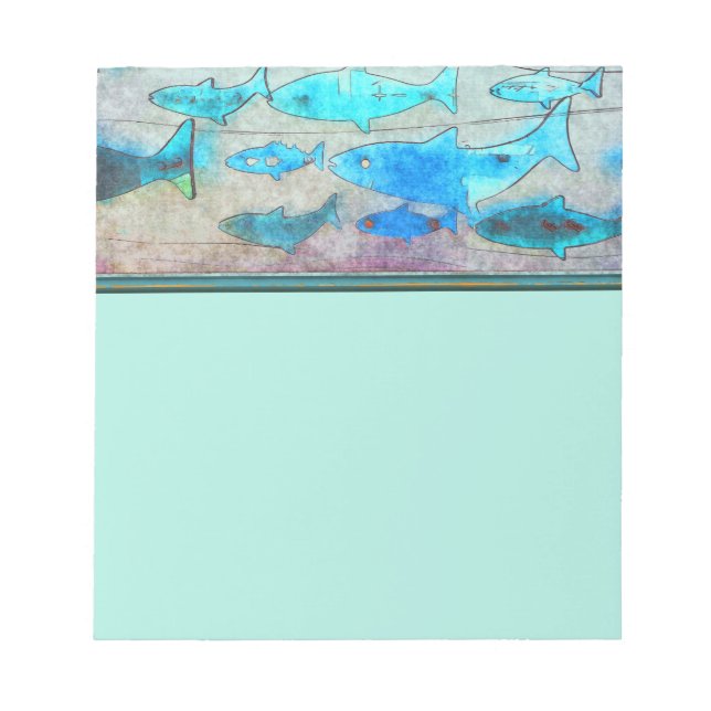 Bloc De Notas Fish Notepad (Frente)