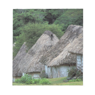 Bloc De Notas Fiyi, Viti, Casas de chozas tradicionales.