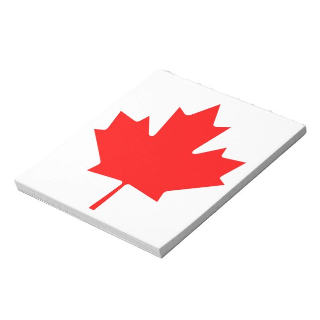 Bloc De Notas Flag of Canada (Lado Izquierdo)