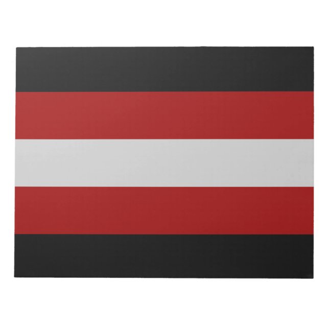 Bloc De Notas Flag of Satanism (Frente)