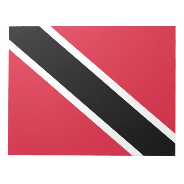 Bloc De Notas Flag of Trinidad and Tobago (Frente)