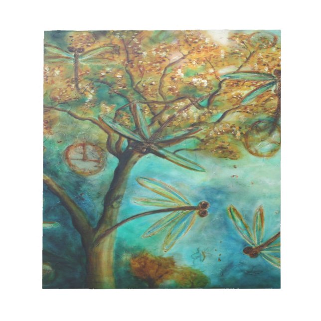 Bloc De Notas Flagelación de la libélula (Frente)