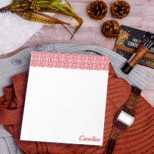 Flame Scarlett con patrón de encaje de crochet bla