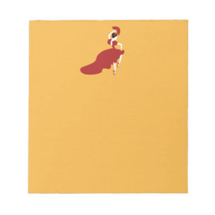 Bloc De Notas Flamenco Dancer