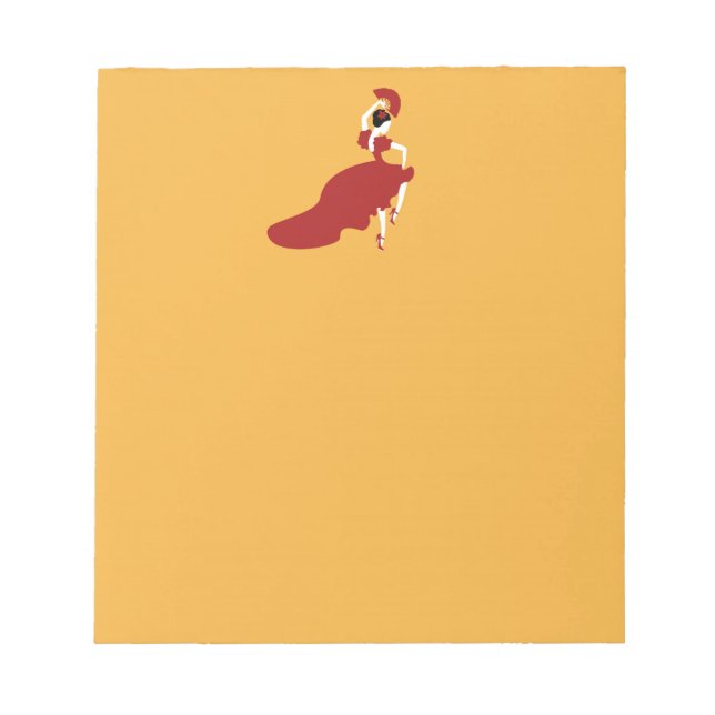 Bloc De Notas Flamenco Dancer (Frente)
