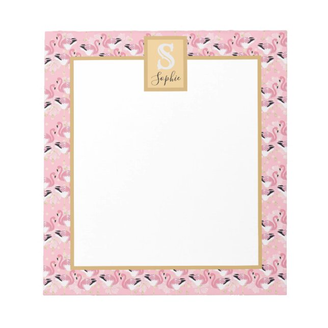 Bloc De Notas Flamingo (Frente)